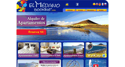 Desktop Screenshot of elmedanobooking.com